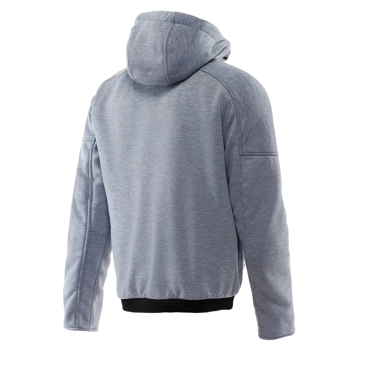 Dainese Bovisa Full Zip Grey Melange/Black Textile Hoodie Jacket