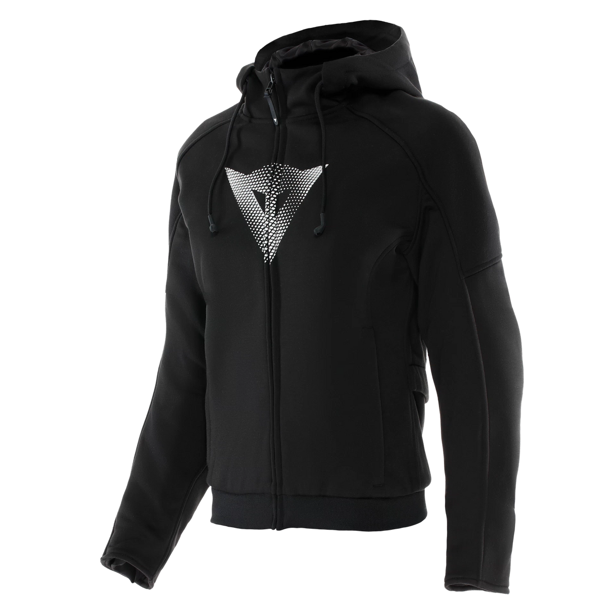 Dainese Daemon-X Safety Full Zip Black Womens Textile Hoodie Jacket