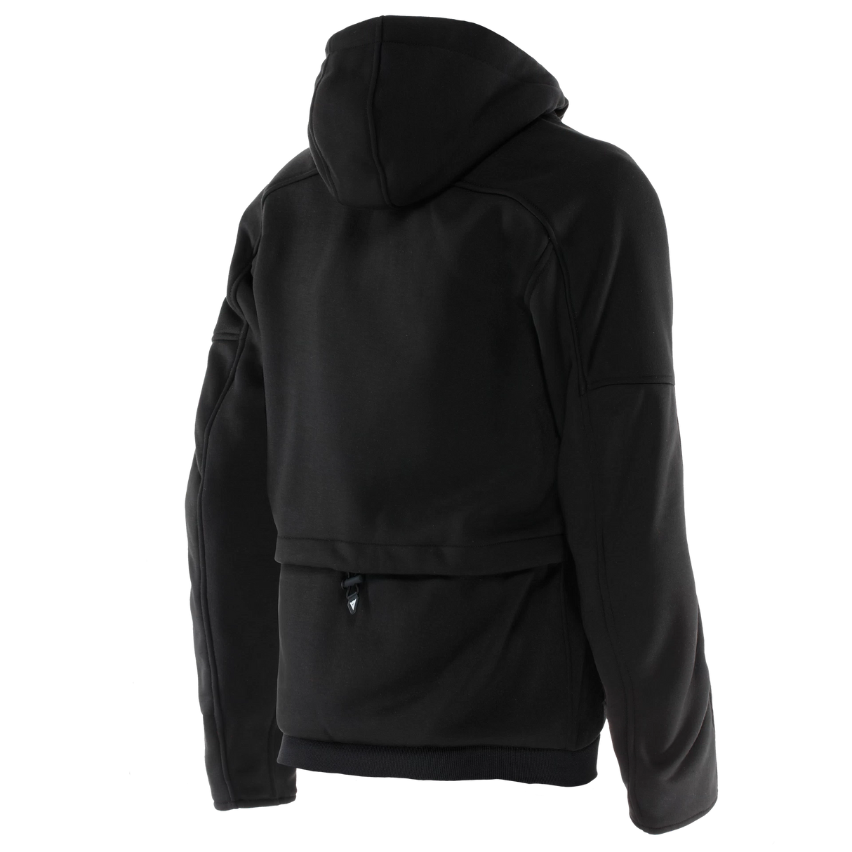 Dainese Daemon-X Safety Full Zip Black Womens Textile Hoodie Jacket