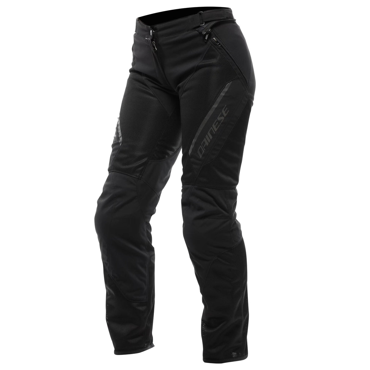 Dainese Drake 2 Super Air Tex Black/Black Womens Textile Pants