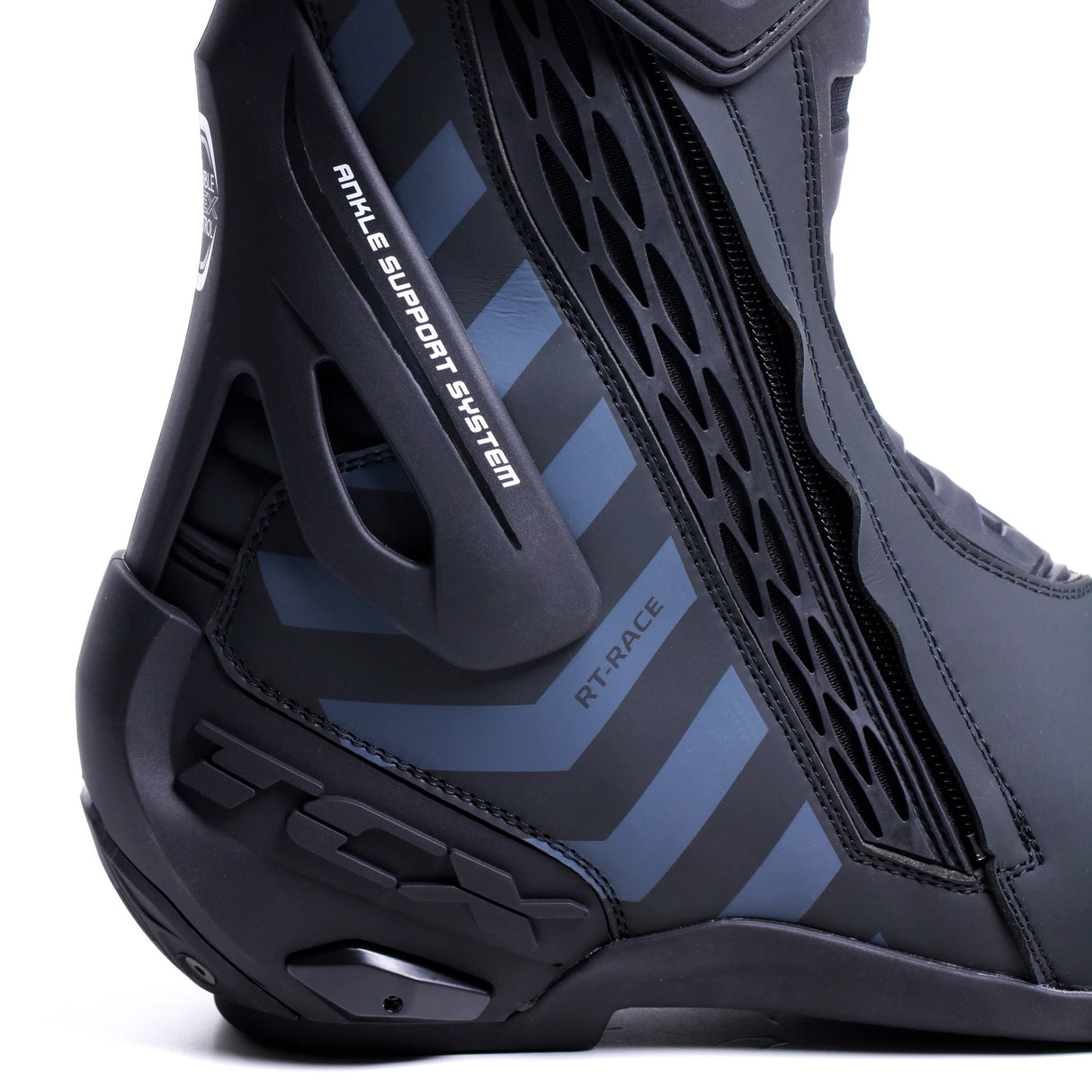 TCX RT-Race Black/Dark Grey Boots