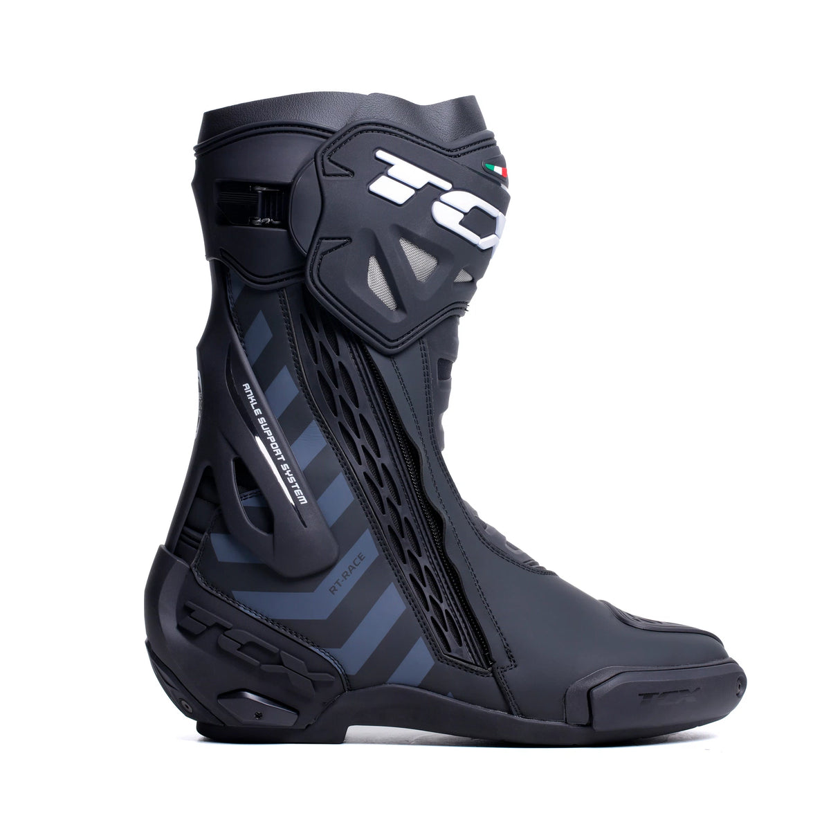 TCX RT-Race Black/Dark Grey Boots