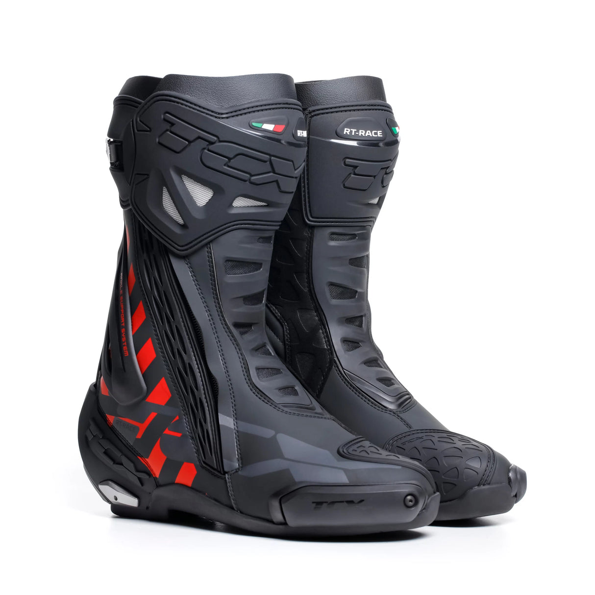 TCX RT-Race Black/Red Boots