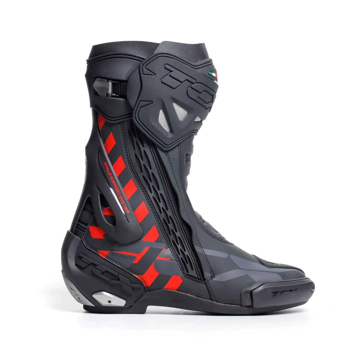 TCX RT-Race Black/Red Boots