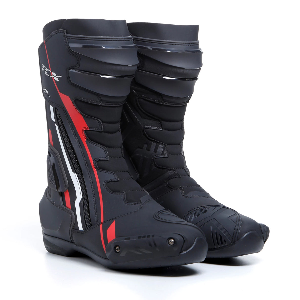 TCX S-TR1 Black/Red/White Boots