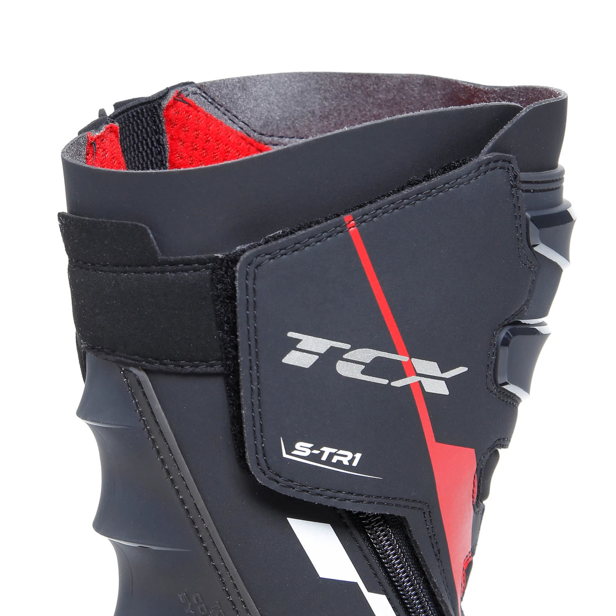 TCX S-TR1 Black/Red/White Boots