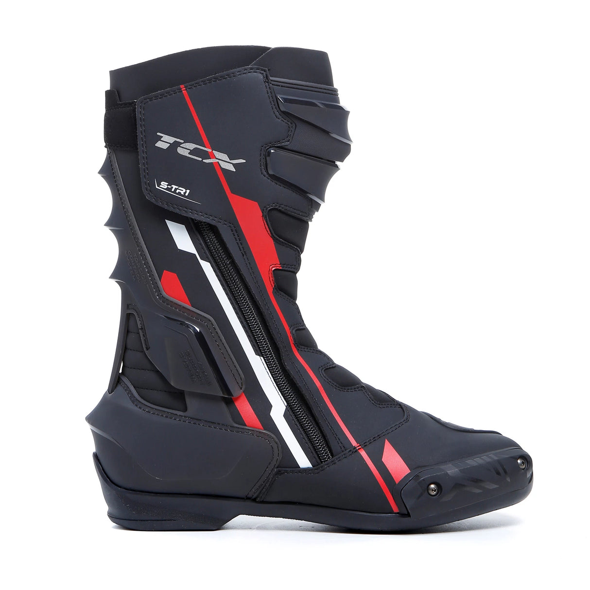 TCX S-TR1 Black/Red/White Boots