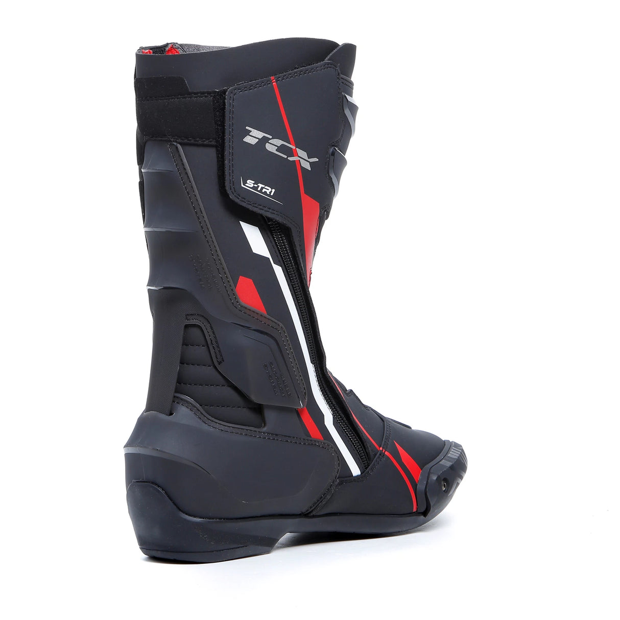 TCX S-TR1 Black/Red/White Boots