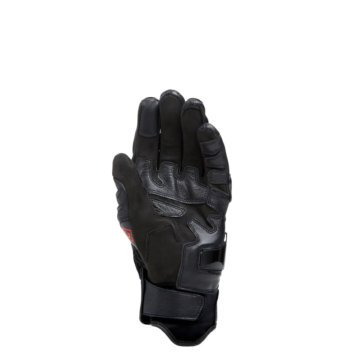 Dainese Carbon 4 Short Black/Black Leather Gloves