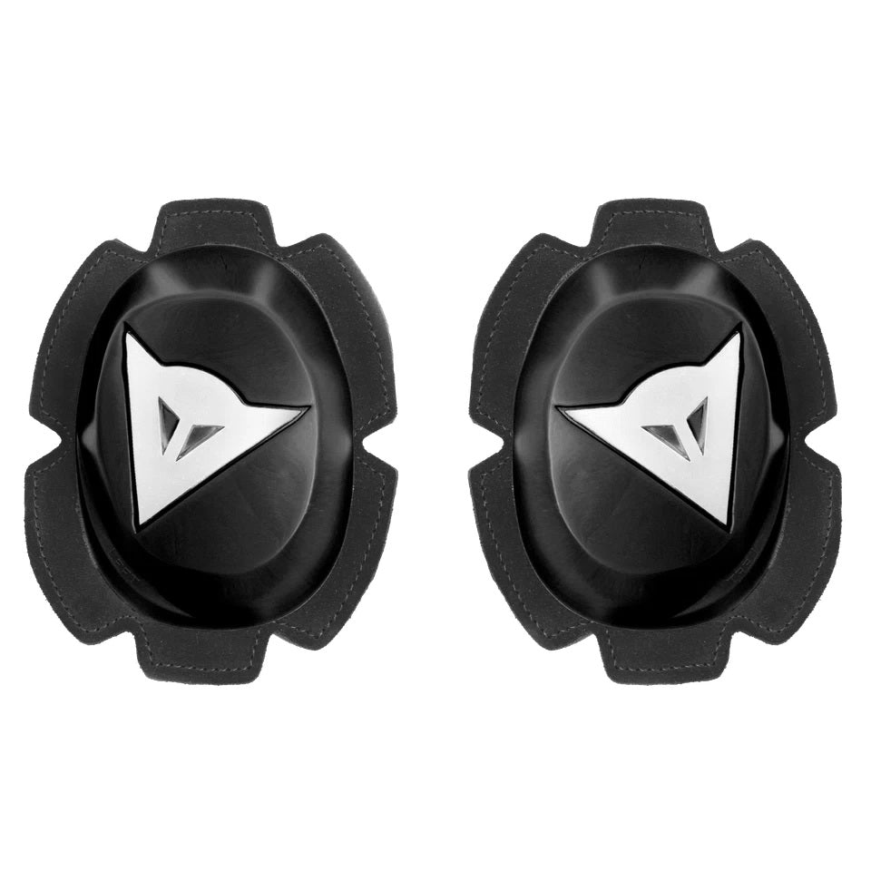 Dainese Pista Rain Knee Slider Kit Black/White