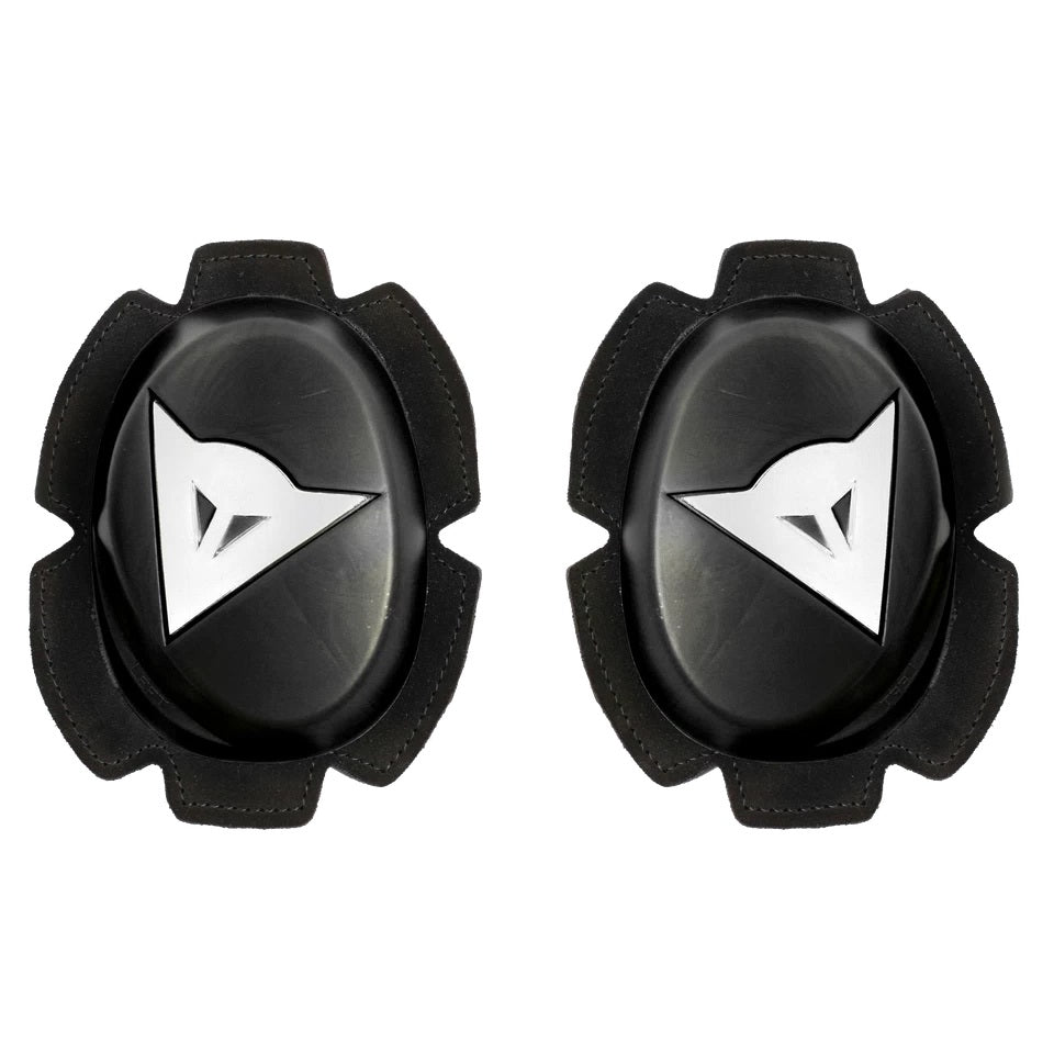 Dainese Pista High Durability Knee Slider Kit Black/White