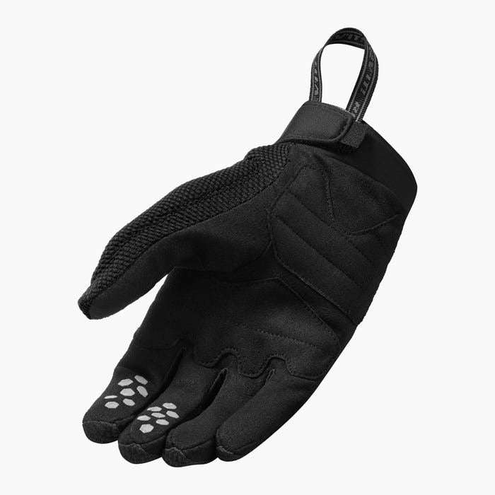 REV'IT! Massif Black Gloves