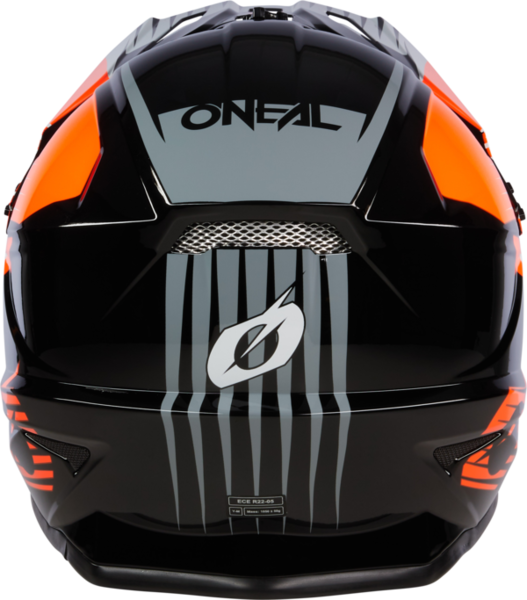 Oneal 2023 1 SRS Stream Black/Orange Youth Helmet - EasyR