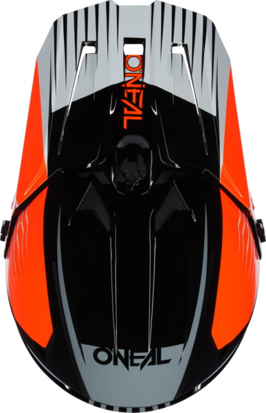 Oneal 2023 1 SRS Stream Black/Orange Youth Helmet - EasyR