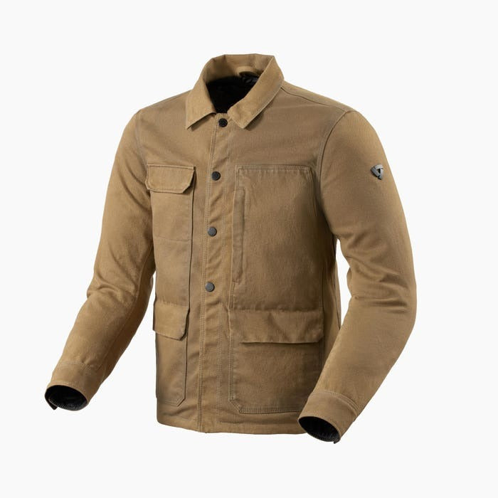 REV'IT! Worker 2 Dark Camel Overshirt