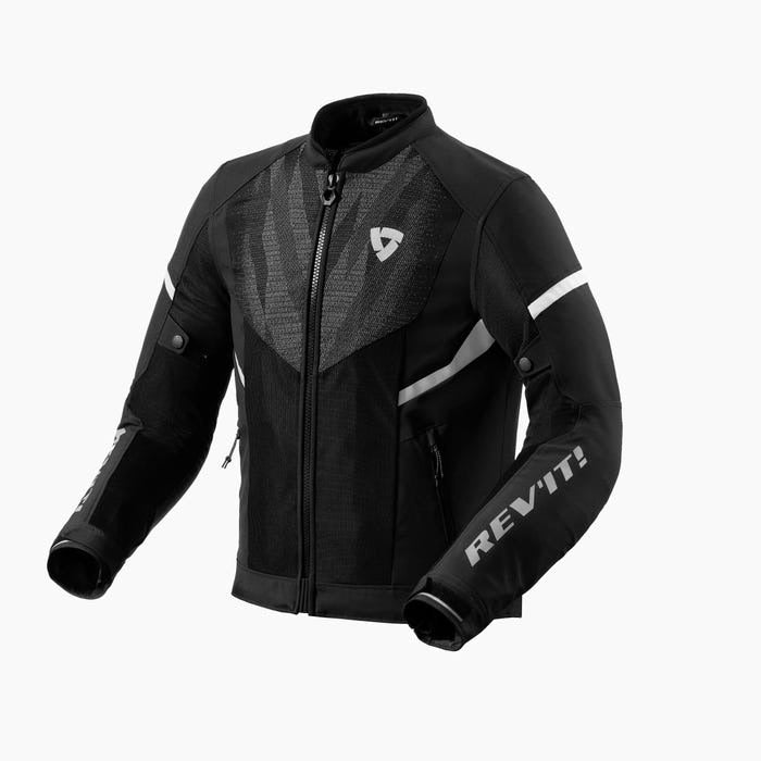 REV'IT! Quantum 2 Air Black/White Textile Jacket