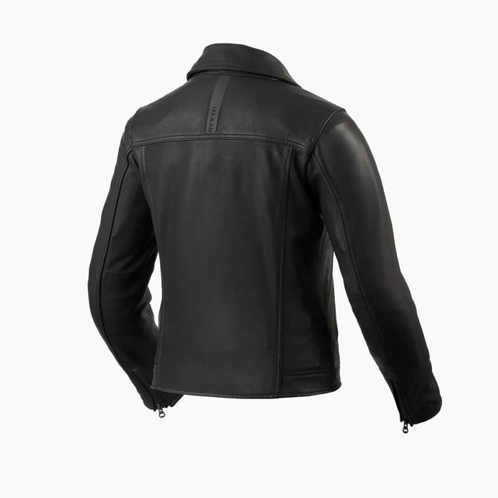 REV'IT! Liv Black Womens Leather Jacket