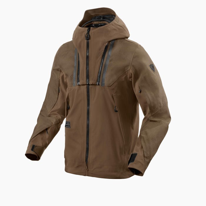 REV'IT! Component 2 H2O Brown Textile Jacket