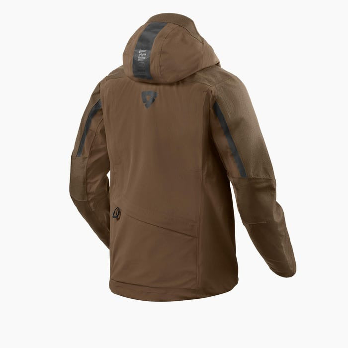 REV'IT! Component 2 H2O Brown Textile Jacket