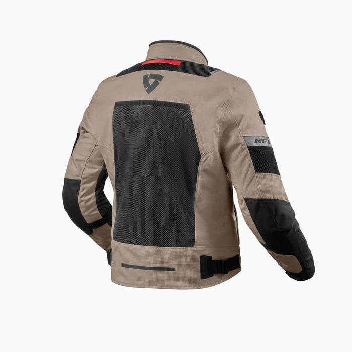 REV'IT! Tornado 4 H2O Sand/Black Textile Jacket
