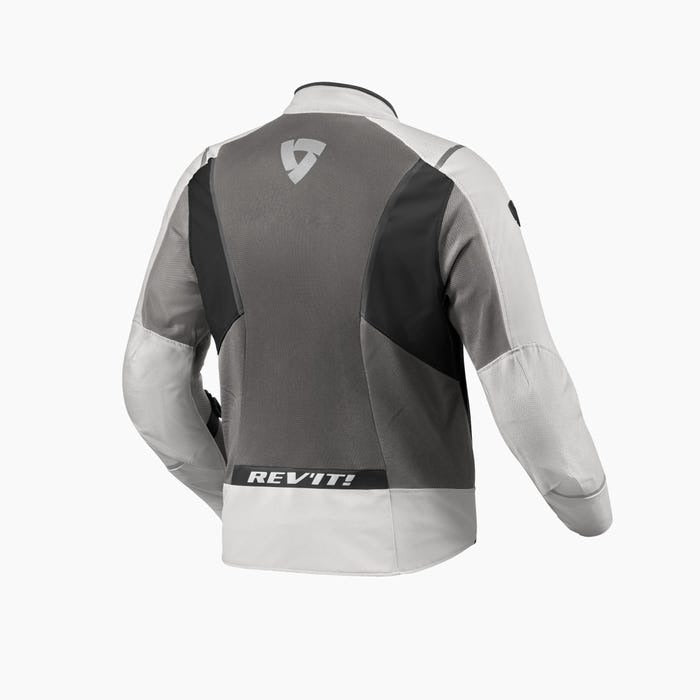 REV'IT! Airwave 4 Silver/Anthracite Textile Jacket