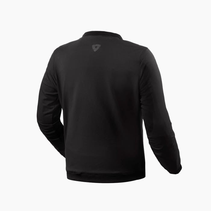 REV'IT! Crux Black Textile Sweater