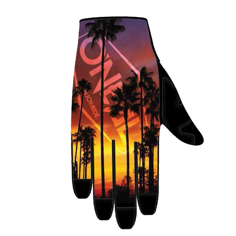 Oneal 2024 Mayhem Sunset V.22 Black/Multi Gloves - EasyR