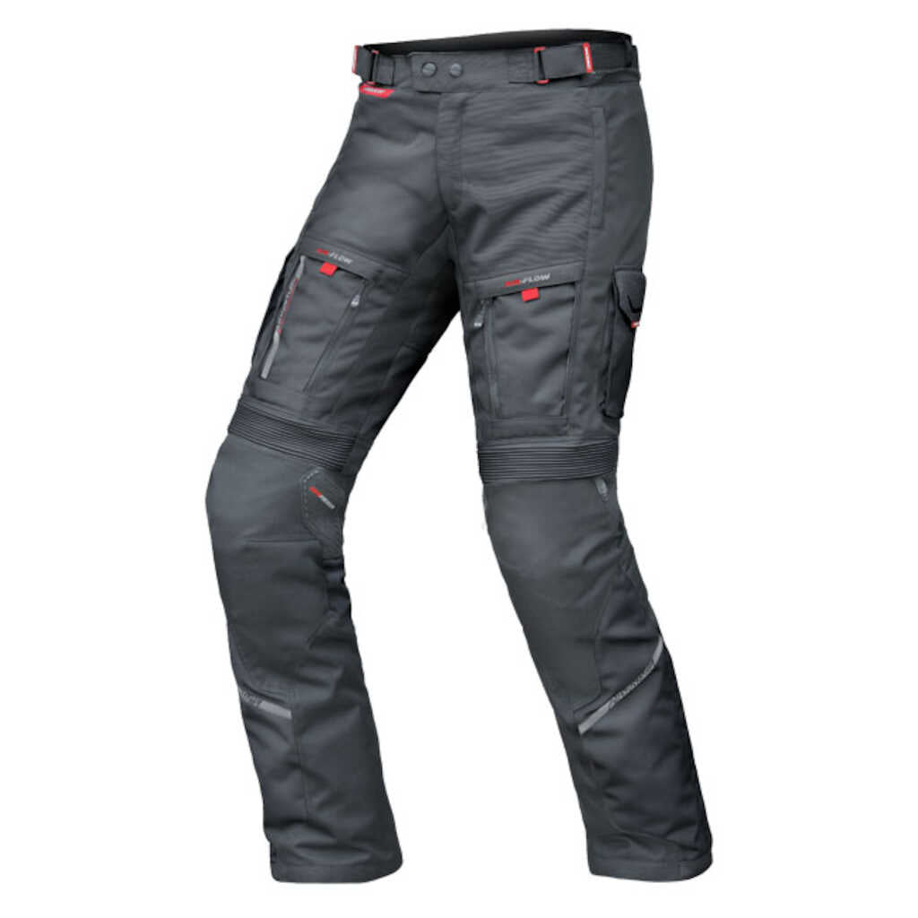 DriRider Vortex Adventure 2 All Season Black/Black Textile Womens Pants