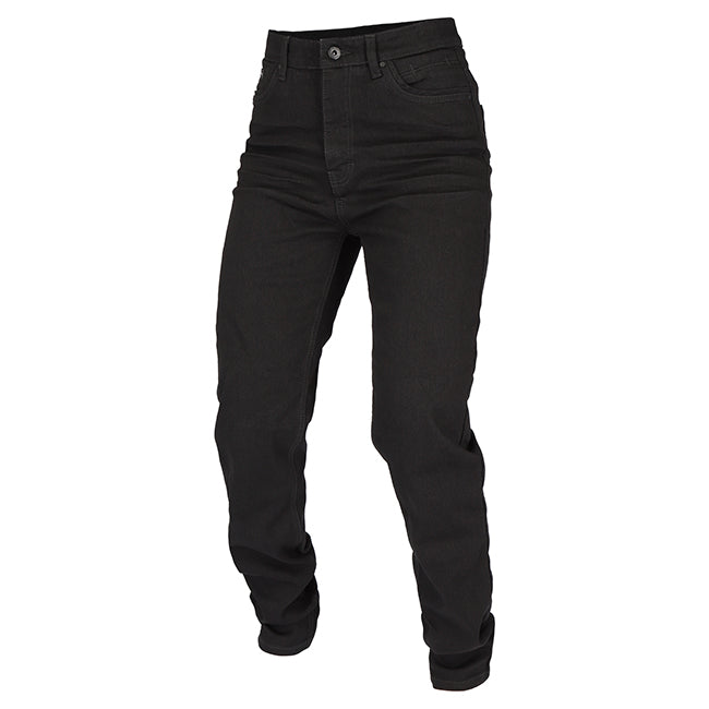 Argon Amped Black Short Leg Protective Jeans