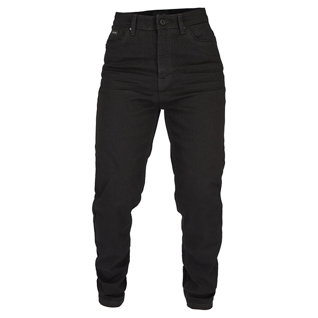 Argon Amped Black Short Leg Protective Jeans