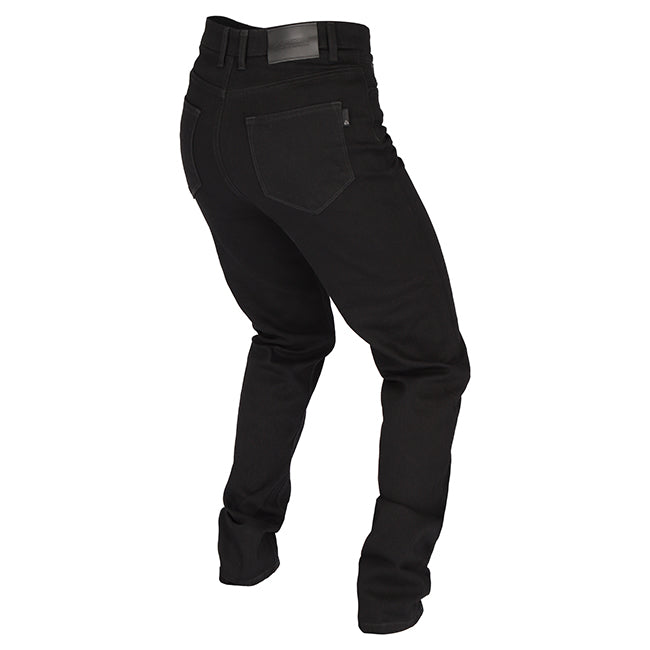 Argon Amped Black Short Leg Protective Jeans
