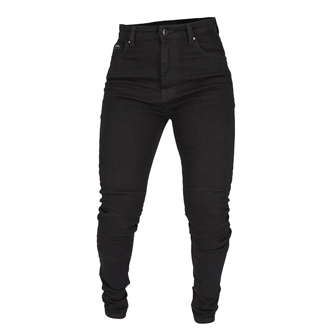 Argon Amped Black Short Leg Protective Jeggings