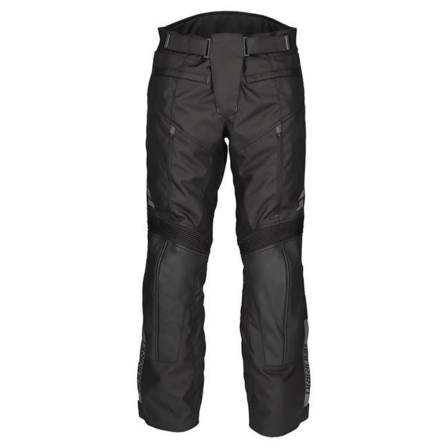 DriRider Nordic V Black Short Leg Textile Pants