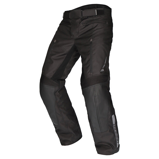 DriRider Nordic V Black Long Leg Textile Pants