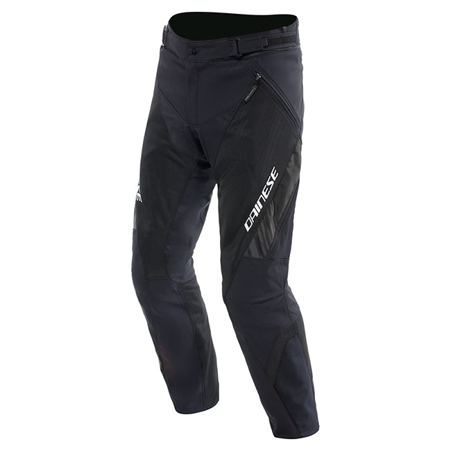 Dainese Drake 2 Air Absoluteshell Black/Black Waterproof Textile Pants
