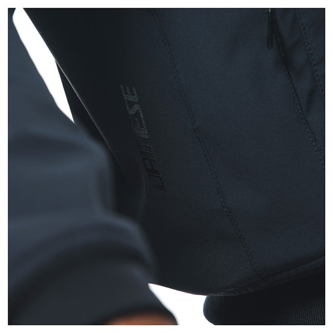 Dainese Bhyde No-Wind Tex Black Textile Jacket