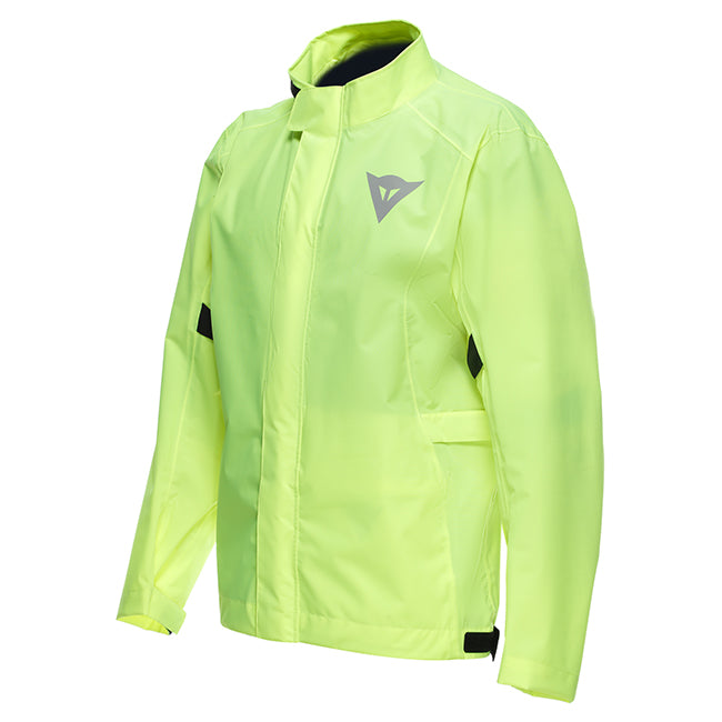 Dainese Ultralight Fluro Yellow Rain Jacket