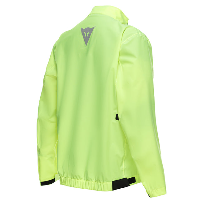 Dainese Ultralight Fluro Yellow Rain Jacket