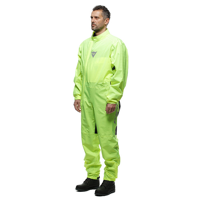Dainese Ultralight Fluro Yellow Rain Jacket