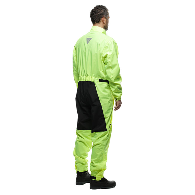 Dainese Ultralight Fluro Yellow Rain Jacket