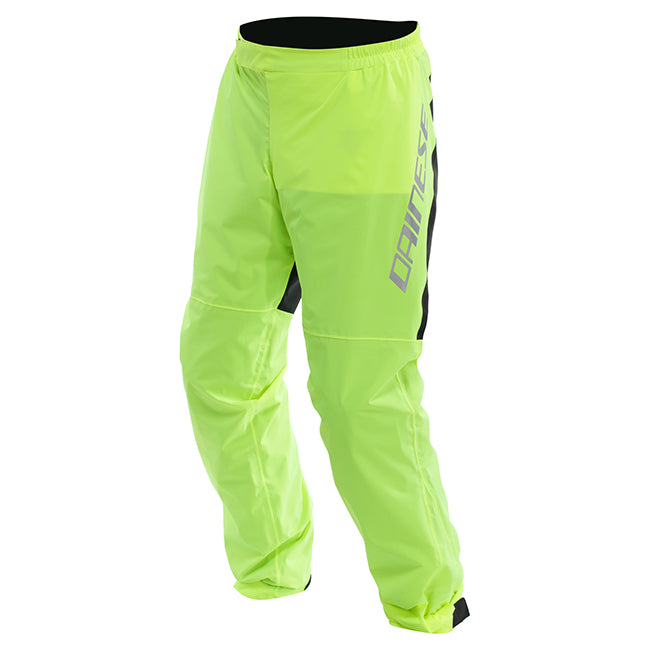 Dainese Ultralight Fluro Yellow Rain Pants