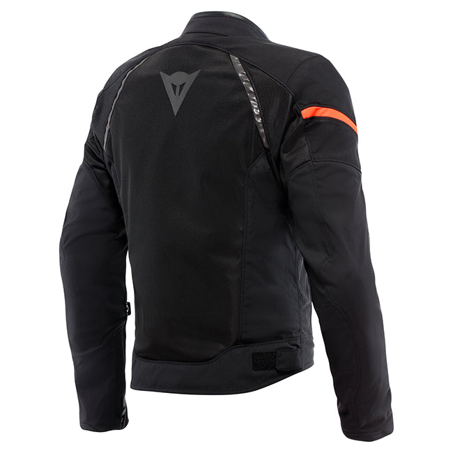 Dainese Air Frame 3 Tex Black/Black/Fluro Red Textile Jacket