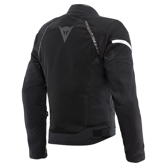 Dainese Air Frame 3 Tex Black/Black/White Textile Jacket