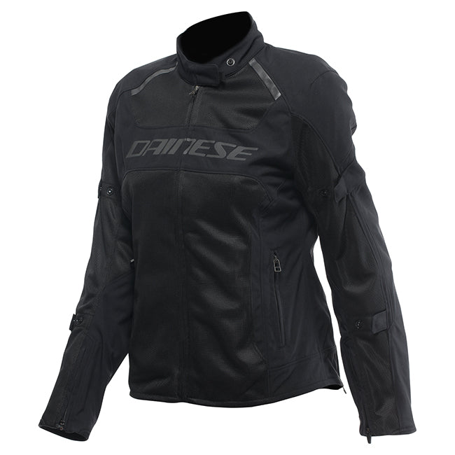 Dainese Air Frame 3 Tex Black/Black/Black Womens Textile Jacket