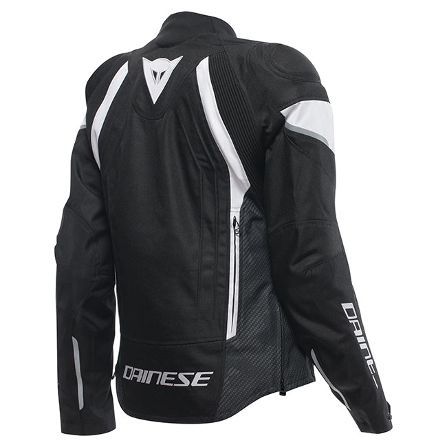 Dainese Avro 5 Tex Black/White/Black Womens Textile Jacket