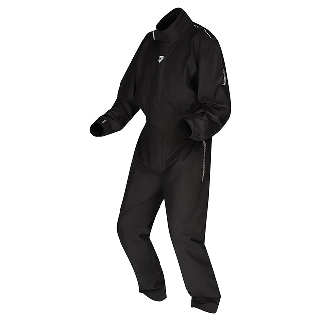 DriRider Hurricane Flex Black Rain Suit
