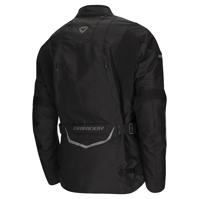 DriRider Apex 6 Black/Black Textile Jacket