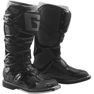 Gaerne SG-12 Black/Grey Boots - EasyR