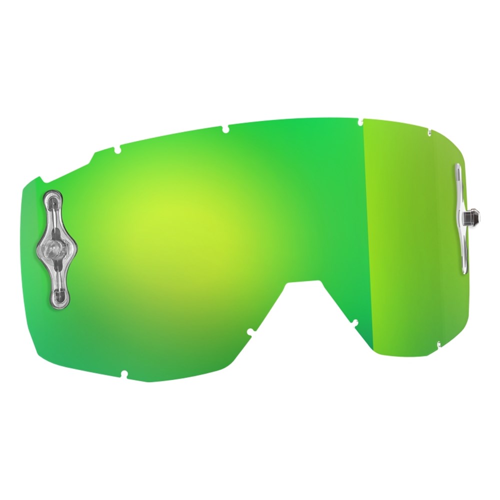 Scott Replacement Single Green Chrome AFC Works Lens for Hustle/Primal/Split OTG Goggles