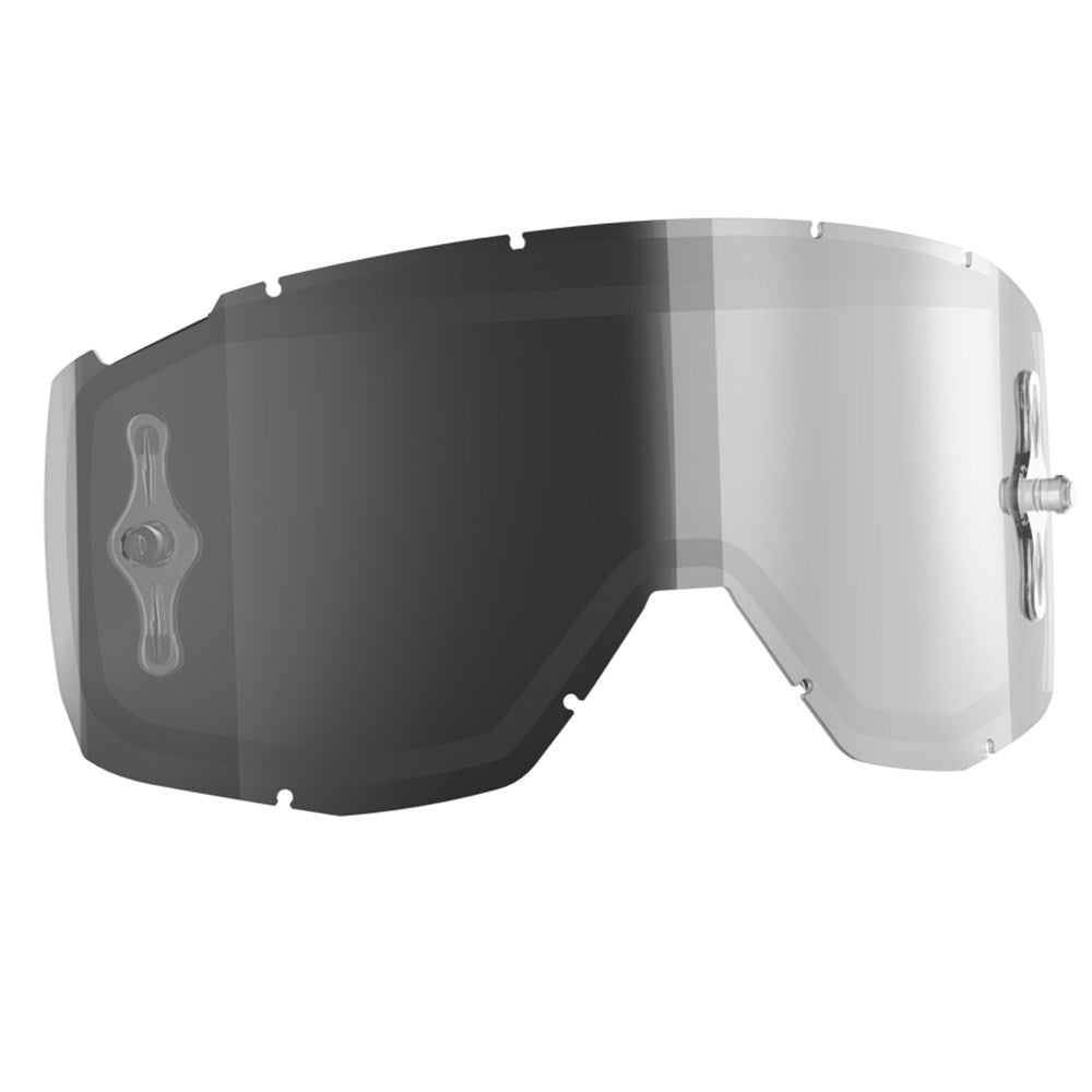 Scott Replacement Double Grey AFC Works Lens for Hustle/Primal/Split OTG Goggles